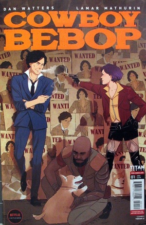 [Cowboy Bebop #1 (Cover E - Yishan Li)]