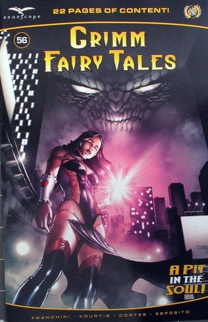 [Grimm Fairy Tales Vol. 2 #56 (Cover A - Sean Chen)]