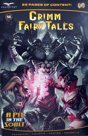 [Grimm Fairy Tales Vol. 2 #56 (Cover B - Igor Vitorino)]
