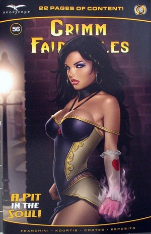 [Grimm Fairy Tales Vol. 2 #56 (Cover C - Keith Garvey)]