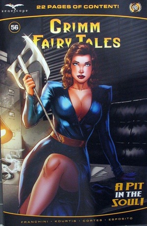 [Grimm Fairy Tales Vol. 2 #56 (Cover D - Leo Matos)]