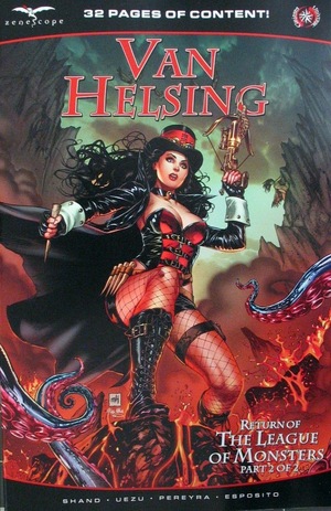 [Van Helsing - Return of the League of Monsters, Part 2 (Cover A - Mike Krome)]