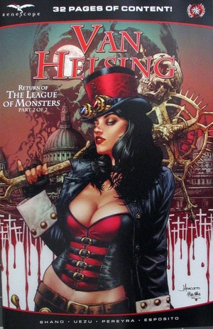 [Van Helsing - Return of the League of Monsters, Part 2 (Cover C - Jay Anacleto)]