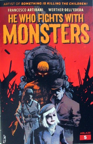 [He Who Fights With Monsters #5 (Cover A - Werther Dell'edera)]