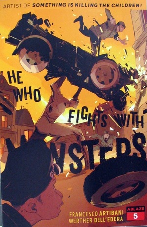 [He Who Fights With Monsters #5 (Cover B - Stefano Simeone)]