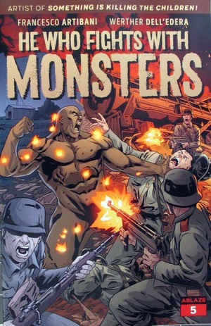 [He Who Fights With Monsters #5 (Cover C - Carlos Nieto)]