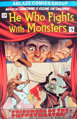 [He Who Fights With Monsters #5 (Cover D - Moy R.)]