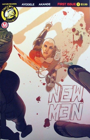 [New Men #1 (variant cover)]