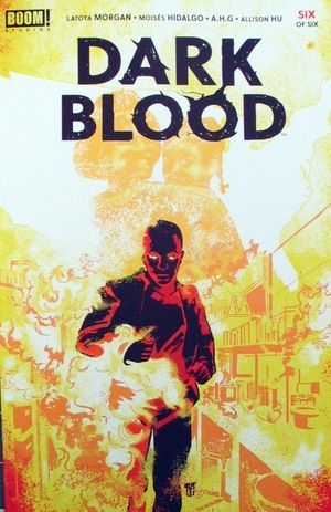 [Dark Blood #6 (regular cover - Valentine De Landro)]