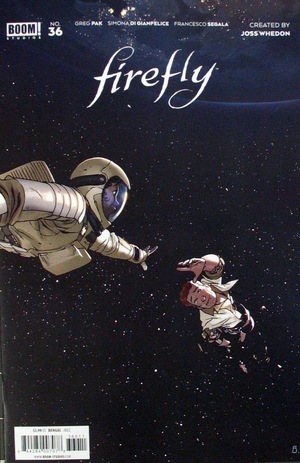 [Firefly #36 (regular cover - Bengal)]