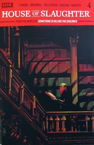 [House of Slaughter #4 (1st printing, variant cover - Werther Dell'edera)]