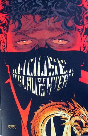 [House of Slaughter #4 (1st printing, variant virgin cover - Leonardo Romero)]