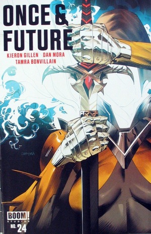 [Once & Future #24 (regular cover - Dan Mora)]