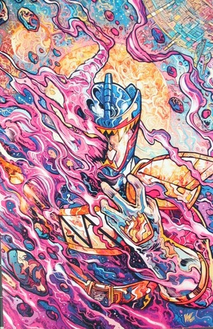 [Power Rangers Universe #2 (variant virgin Dark Ranger cover - Vincenzo Riccardi)]