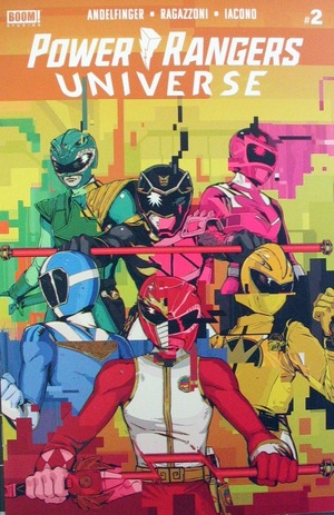 [Power Rangers Universe #2 (variant Reveal cover - Songmuang Chuaynukoon)]