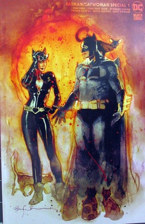 [Batman / Catwoman Special 1 (variant cover - Bill Sienkiewicz)]