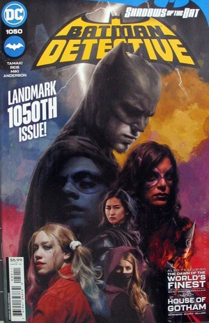 [Detective Comics 1050 (standard cover - Irvin Rodriguez)]