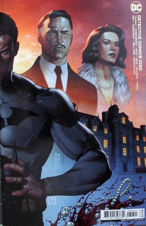 [Detective Comics 1050 (variant cardstock connecting cover, Martha & Thomas Wayne - Jorge Molina)]