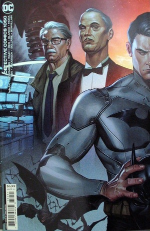 [Detective Comics 1050 (variant cardstock connecting cover, Alfred & Gordon - Jorge Molina)]