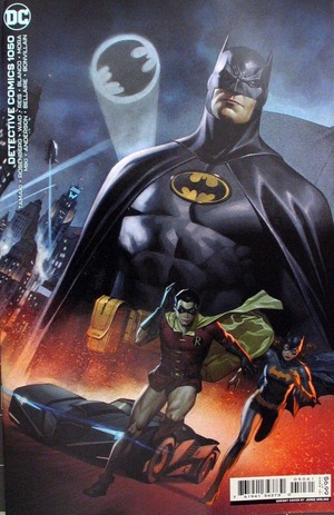 [Detective Comics 1050 (variant cardstock connecting cover, Robin & Batgirl - Jorge Molina)]
