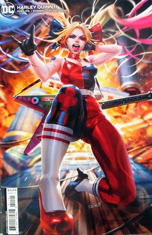 [Harley Quinn (series 4) 11 (variant cardstock cover - Derrick Chew)]