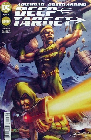 [Aquaman / Green Arrow - Deep Target 4 (standard cover - Marco Santucci)]