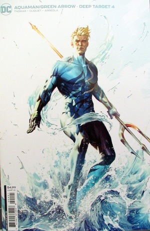 [Aquaman / Green Arrow - Deep Target 4 (variant cardstock cover - Kael Ngu)]