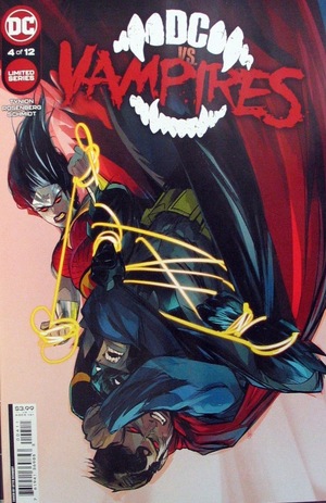 [DC vs. Vampires 4 (standard cover - Otto Schmidt)]