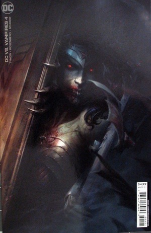 [DC vs. Vampires 4 (variant cardstock cover - Francesco Mattina)]