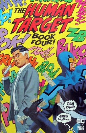 [Human Target (series 4) 4 (standard cover - Greg Smallwood)]