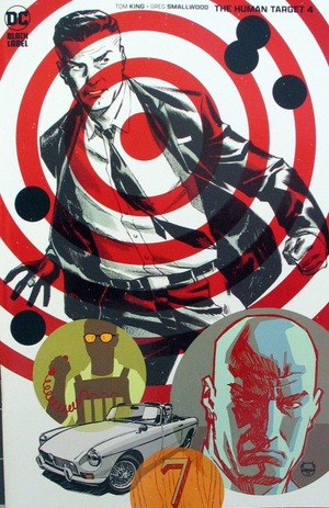 [Human Target (series 4) 4 (variant cover - Dave Johnson)]