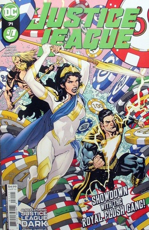 [Justice League (series 4) 71 (standard cover - Yanick Paquette)]