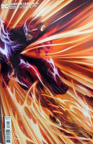 [Justice League (series 4) 71 (variant cardstock cover - Alexander Lozano)]