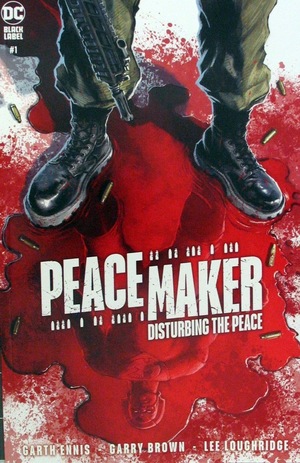 [Peacemaker - Disturbing the Peace 1 (standard cover - Juan Ferreyra)]