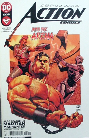 [Action Comics 1039 (standard cover - Daniel Sampere)]