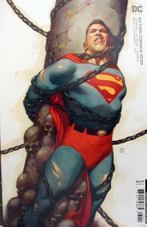 [Action Comics 1039 (variant cardstock cover - Julian Totino Tedesco)]