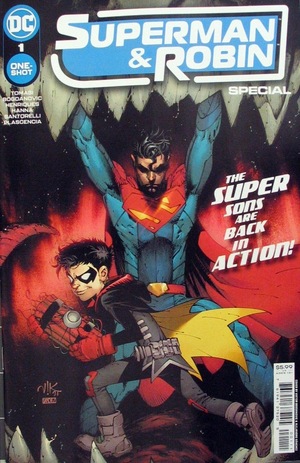 [Superman & Robin Special 1 (standard cover - Viktor Bogdanovic)]