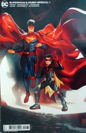 [Superman & Robin Special 1 (variant cardstock cover - Rafa Sarmento)]