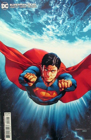 [Superman '78 6 (variant cardstock cover - Rafa Sandoval)]