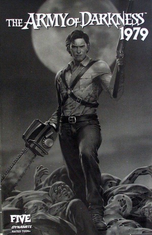 [Army of Darkness - 1979 #5 (Cover G - Junggeun Yoon B&W Incentive)]
