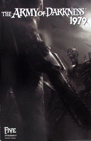 [Army of Darkness - 1979 #5 (Cover H - Francesco Mattina B&W Incentive)]