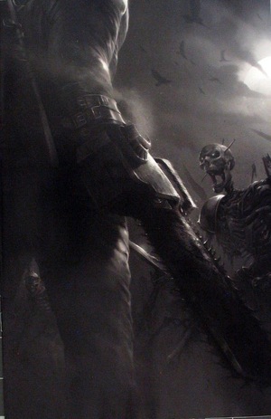 [Army of Darkness - 1979 #5 (Cover M - Francesco Mattina B&W Virgin Incentive)]