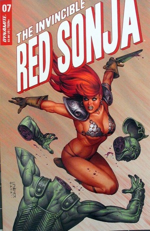 [Invincible Red Sonja #7 (Cover B - Joseph Michael Linsner)]