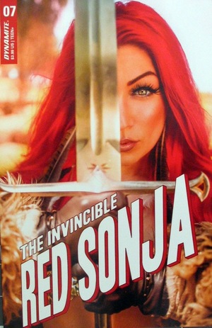 [Invincible Red Sonja #7 (Cover E - Cosplay)]