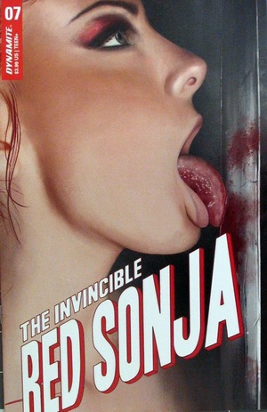 [Invincible Red Sonja #7 (Cover F - Carla Cohen Incentive)]