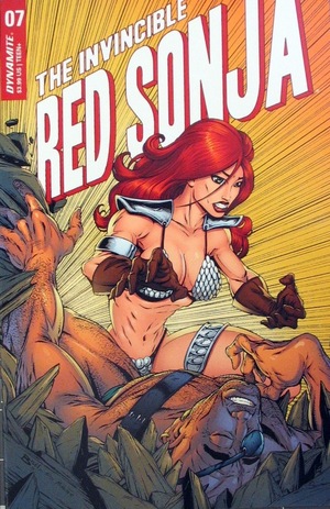 [Invincible Red Sonja #7 (Cover N - Jamie Biggs McFarlane Homage)]