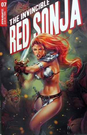 [Invincible Red Sonja #7 (Cover O - Elias Chatzoudis)]