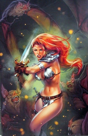 [Invincible Red Sonja #7 (Cover P - Elias Chatzoudis Virgin Incentive)]