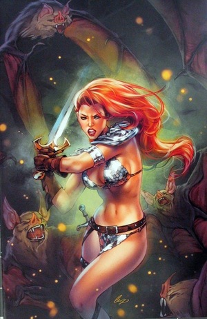 [Invincible Red Sonja #7 (Cover P - Elias Chatzoudis Virgin Incentive)]