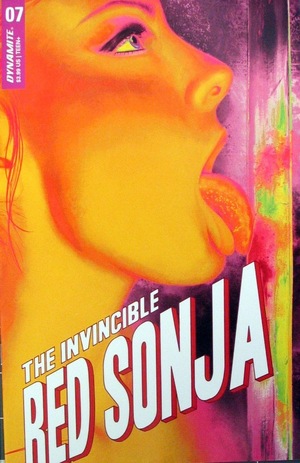 [Invincible Red Sonja #7 (Cover S - Carla Cohen Ultraviolet)]